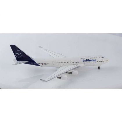 HERPA LUFTHANSA BOEING 747-400 - NEW 2018 COLORS 1/500